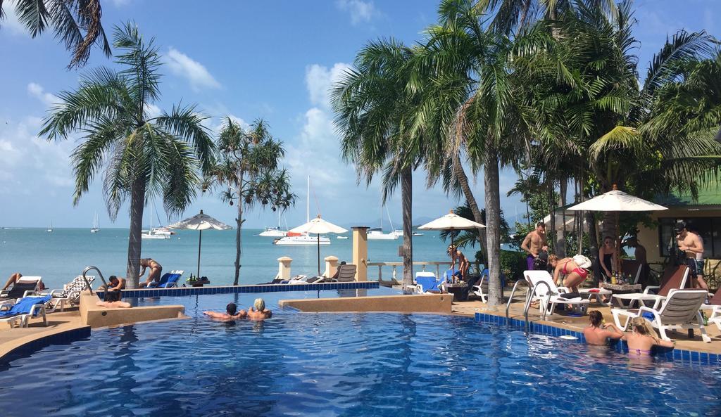 Samui Mermaid Beachfront Bang Rak Beach  Extérieur photo