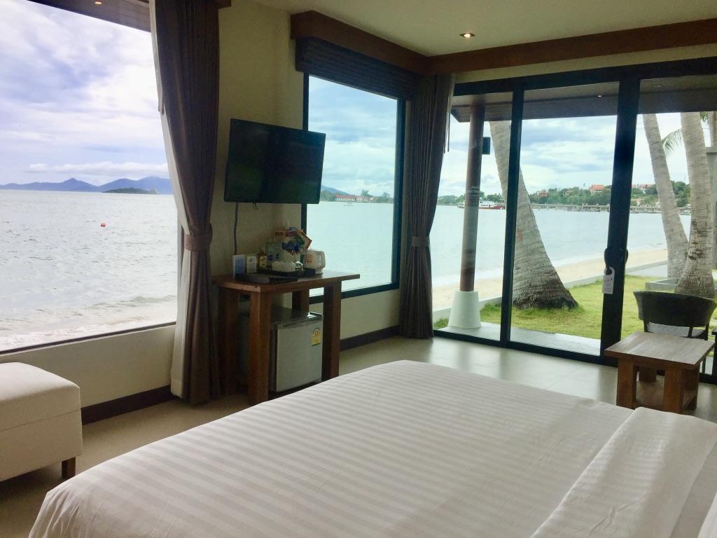 Samui Mermaid Beachfront Bang Rak Beach  Extérieur photo