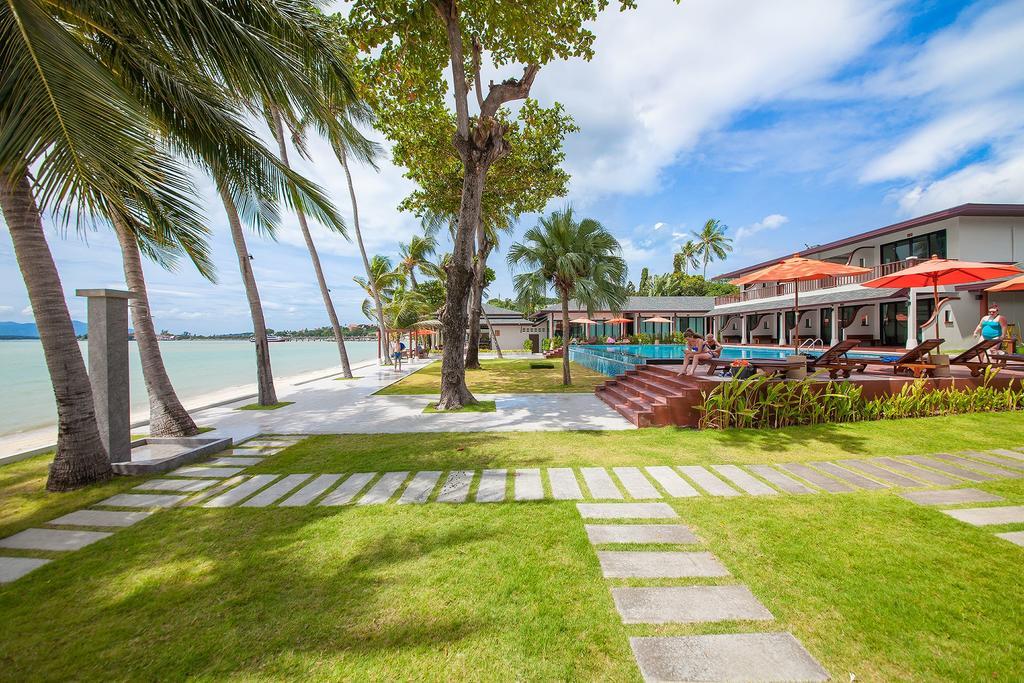 Samui Mermaid Beachfront Bang Rak Beach  Extérieur photo