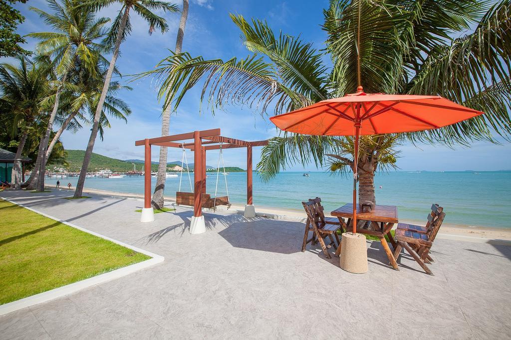 Samui Mermaid Beachfront Bang Rak Beach  Extérieur photo