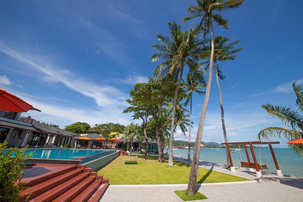 Samui Mermaid Beachfront Bang Rak Beach  Extérieur photo