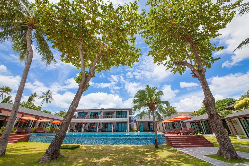 Samui Mermaid Beachfront Bang Rak Beach  Extérieur photo