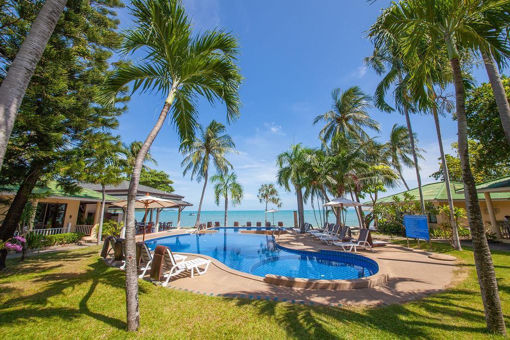 Samui Mermaid Beachfront Bang Rak Beach  Extérieur photo