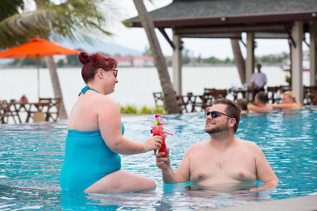 Samui Mermaid Beachfront Bang Rak Beach  Extérieur photo