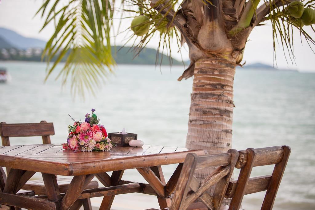 Samui Mermaid Beachfront Bang Rak Beach  Extérieur photo