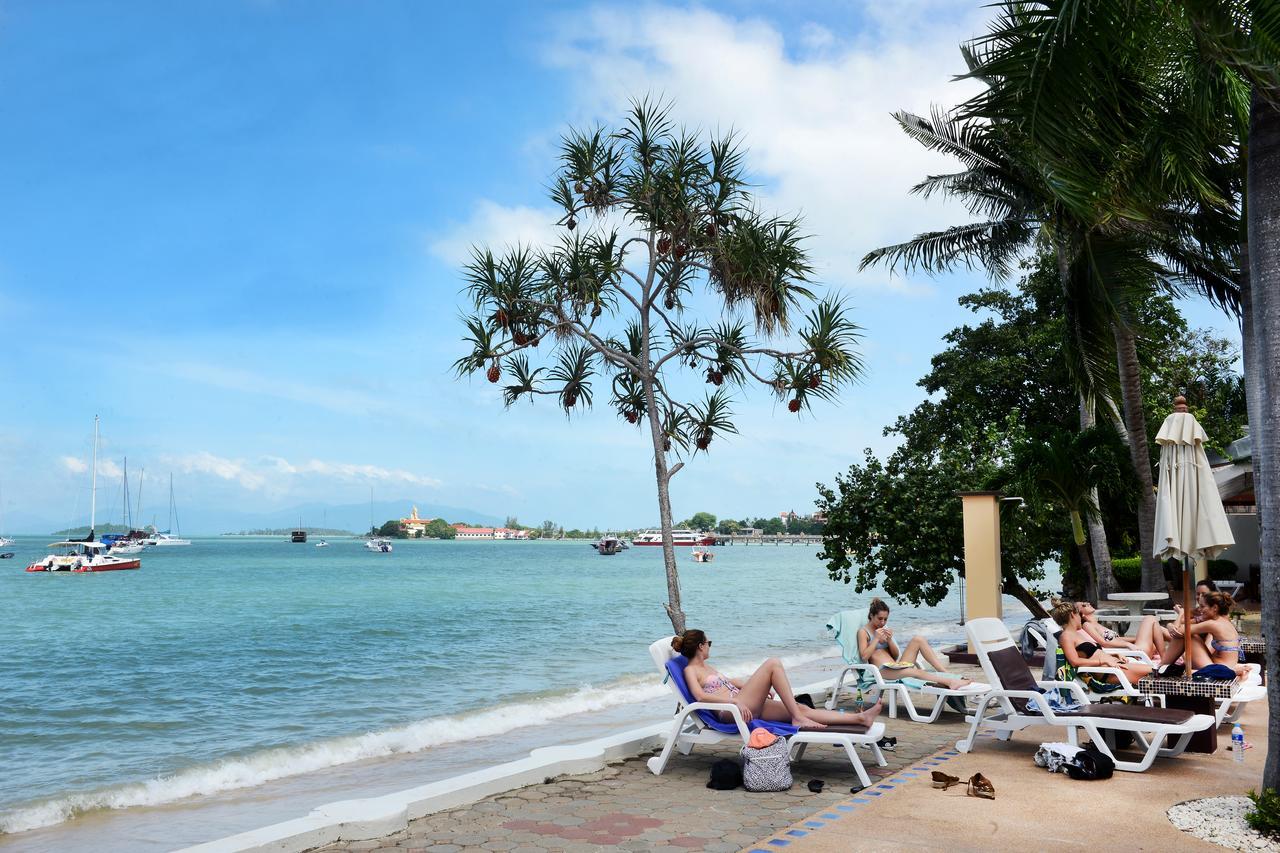 Samui Mermaid Beachfront Bang Rak Beach  Extérieur photo